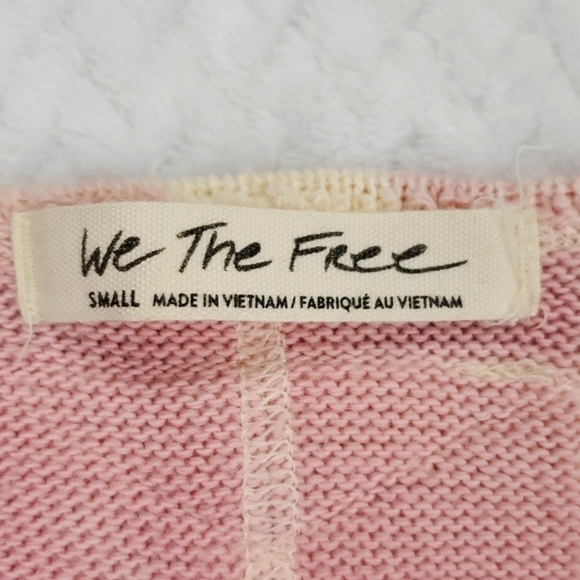 We the Free "Come and Get it" Striped V-Neck Longsleeve Thermal Size Small - Picture 16 of 17